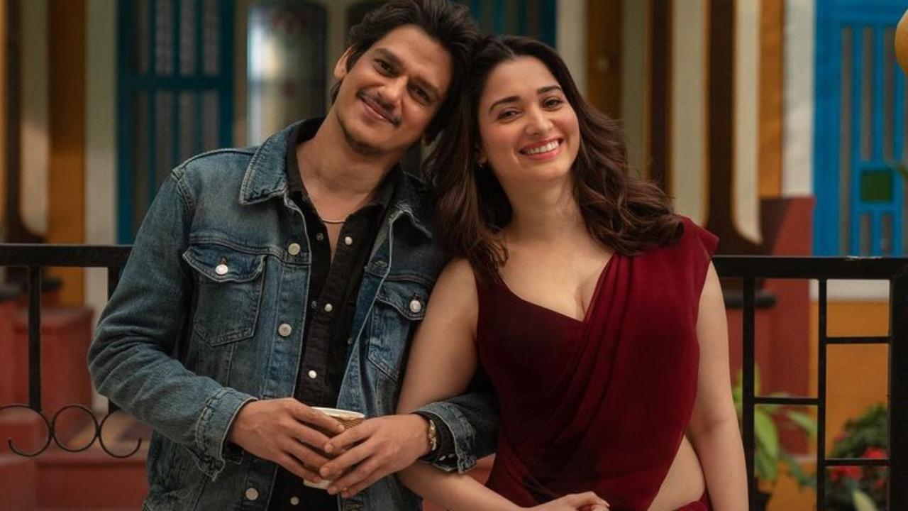 Vijay Varma says his 'villain era' has ended as he admits being 'madly in love' with Tamannaah Bhatia
