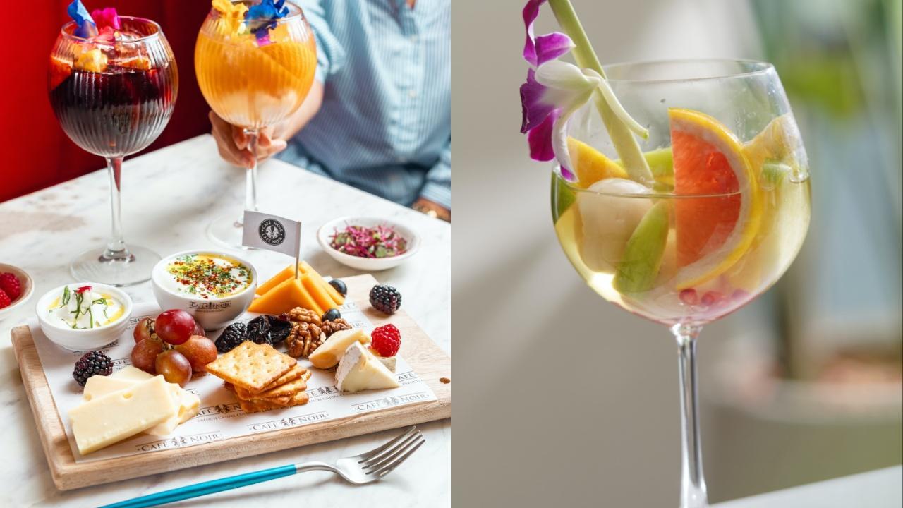 Celebrate Wine & Cheese Day at this cafe serving authentic French cuisine
