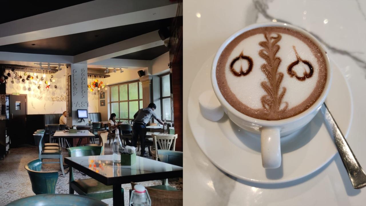 On the menu: Traditional hot chocolateIrish/Hazelnut hot chocolate Nutella Cost: Rs 200-220Address: Raja Badhe Chowk Opp. Raja Rani Travels Shivaji Park Road Number 2, Lady Jamshedji Rd, Mumbai, Maharashtra 400016 