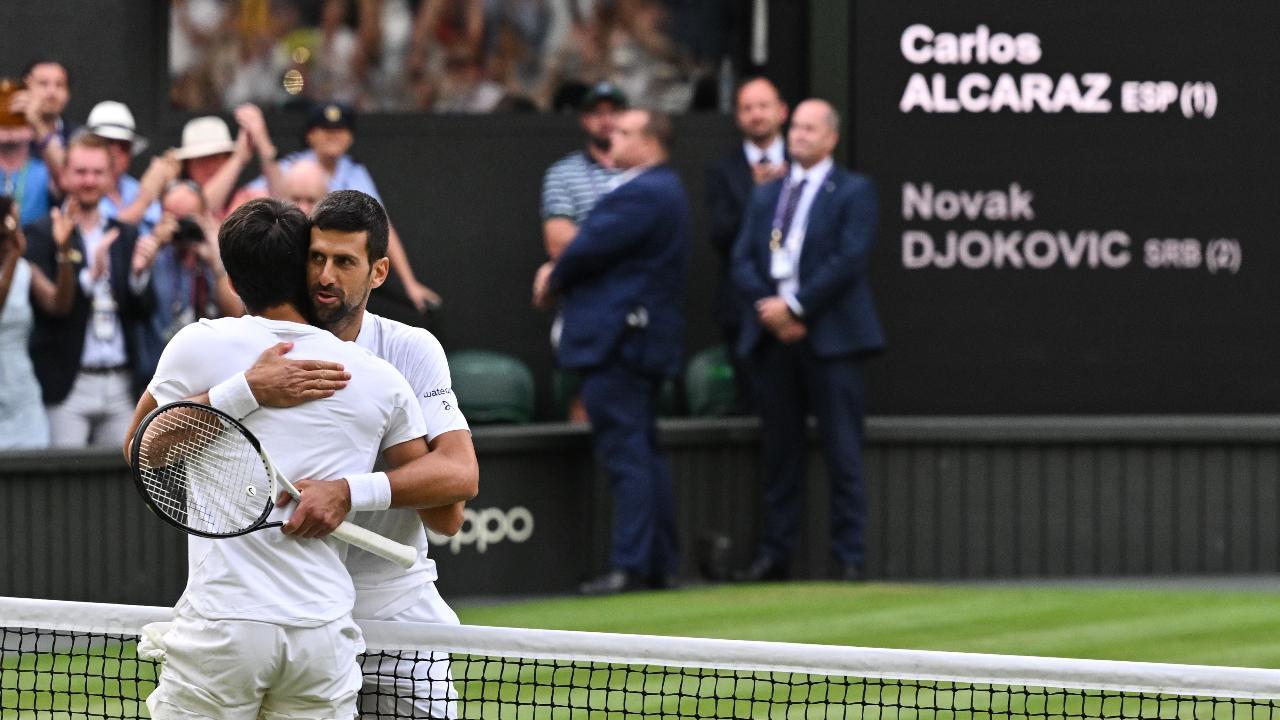 How Carlos Alcaraz denied Wimbledon favourite Novak Djokovic the precipice of tennis supremacy