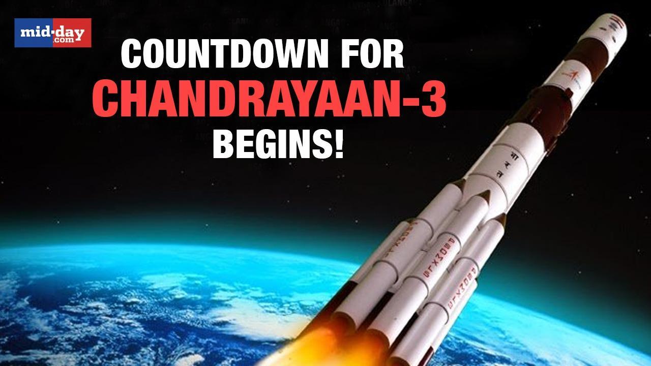 Chandrayaan-3 all set to launch in three days from Sriharikota