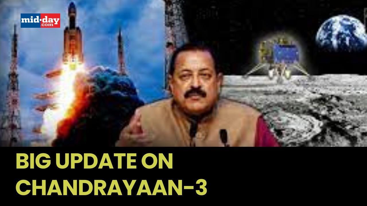 Chandrayaan-3 is closer to the Moon, Union Minister Jitendra Singh gives update