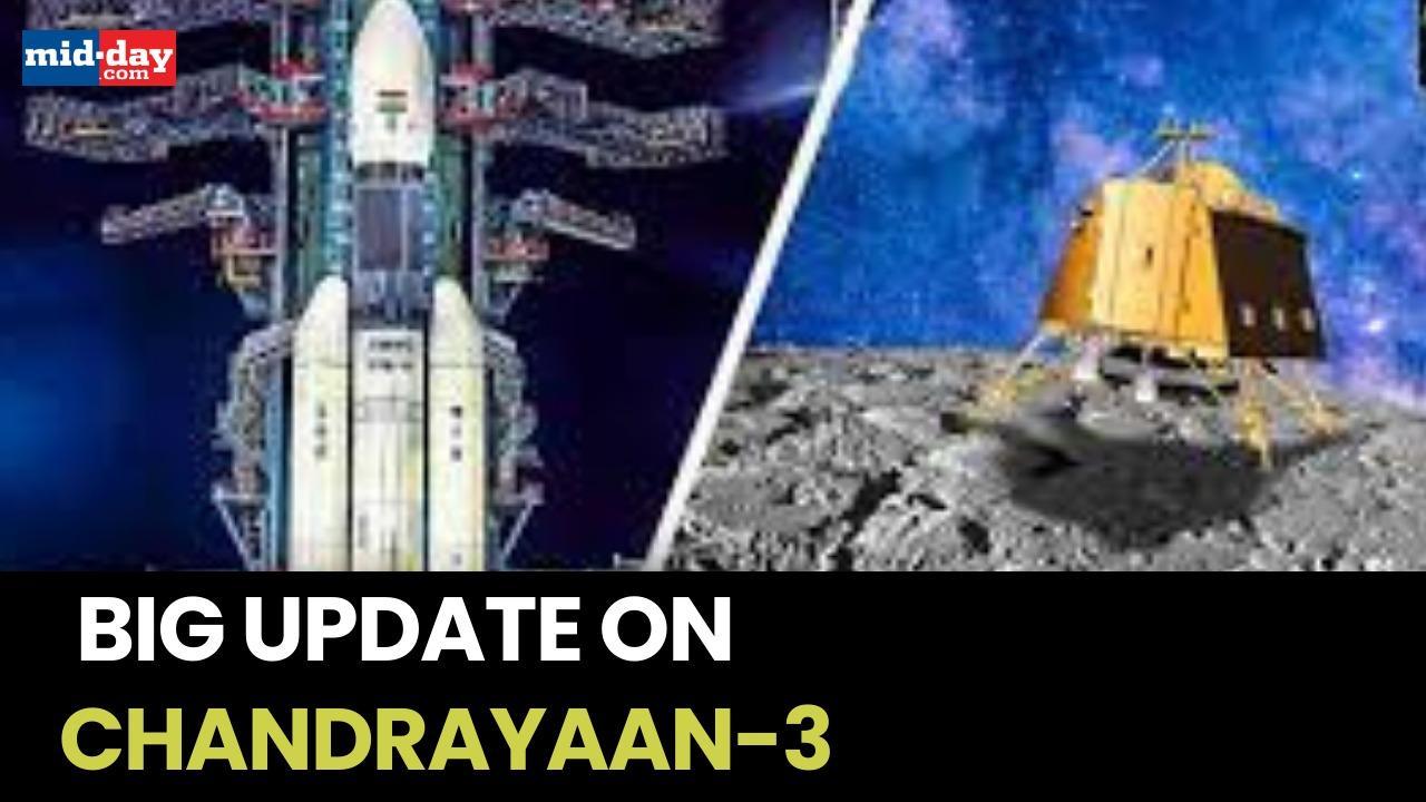 Chandrayaan-3: First orbit-raising manoeuvre successful