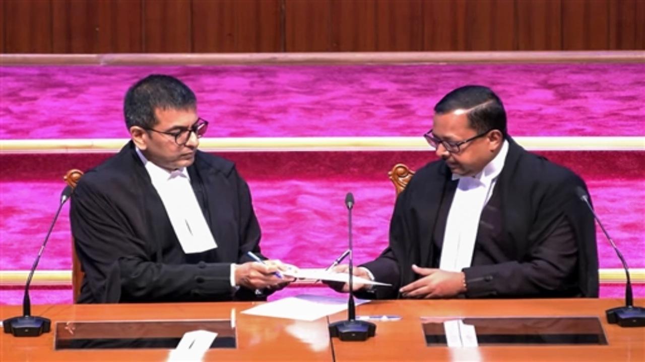 Chief Justice of India DY Chandrachud and justices Sanjay Kishan Kaul, Sanjiv Khanna, B R Gavai and Surya Kant took the decision in a Collegium meeting held on July 5, 2023. In the resolution, the Collegium said that after carefully evaluating the merit, integrity and competence of eligible Chief Justices and senior puisne Judges of the High Courts and also accommodating a plurality of considerations, the Collegium finds the two persons to be deserving and suitable in all respects for being appointed as Judges of the Supreme Court of India.