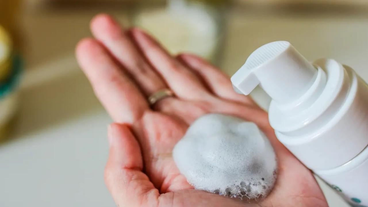 Cleanse when you wake up and before you go to bed to take off any sweat, leftover makeup and night creams from the day to rid your skin of bacteria. Photo Courtesy: iStock