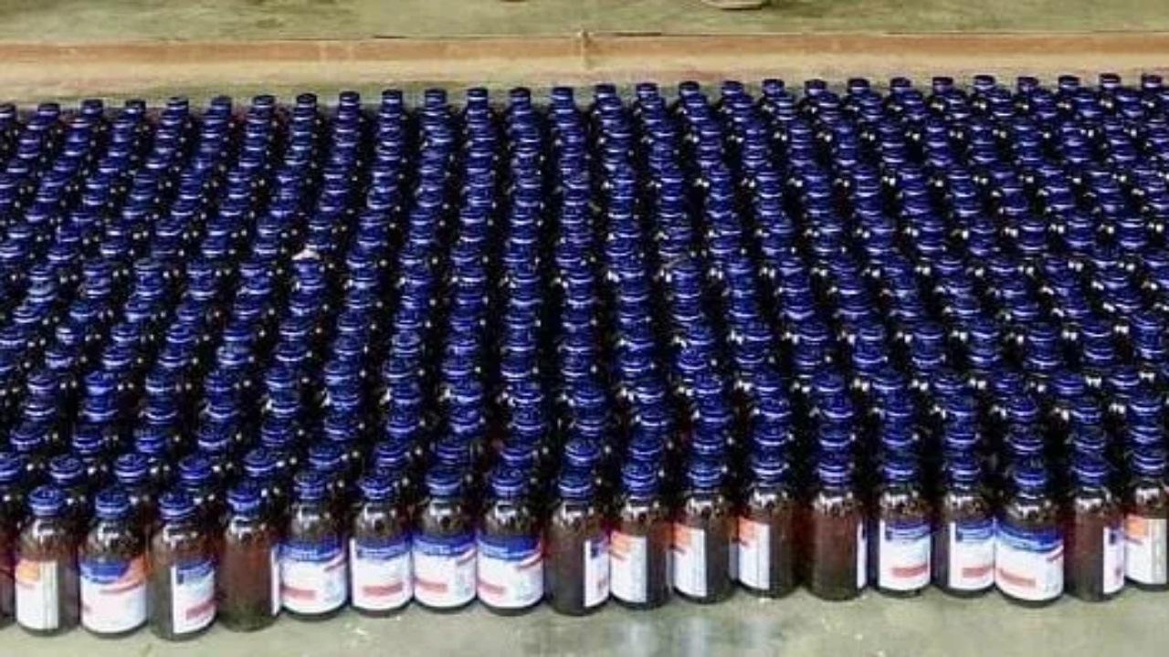 Maha: Illegal cough syrup stock seized from house in Thane district