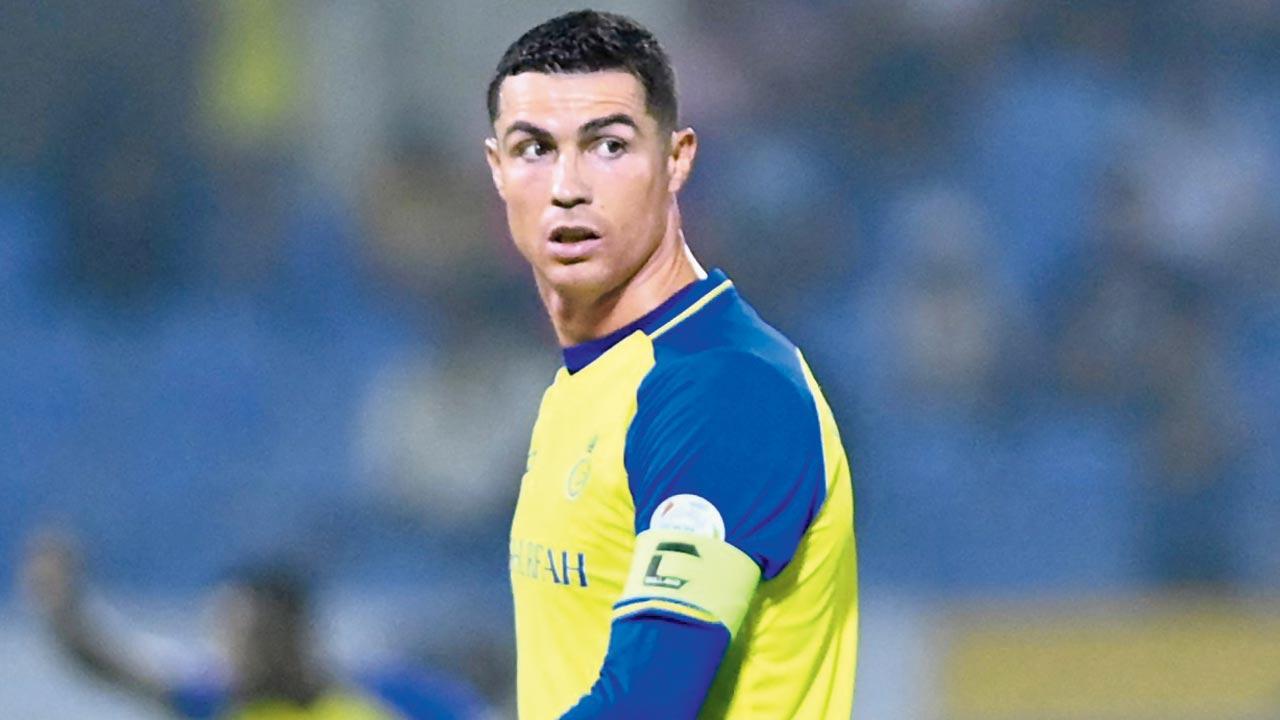 Cristiano Ronaldo Banned From Playing for Al-Nassr