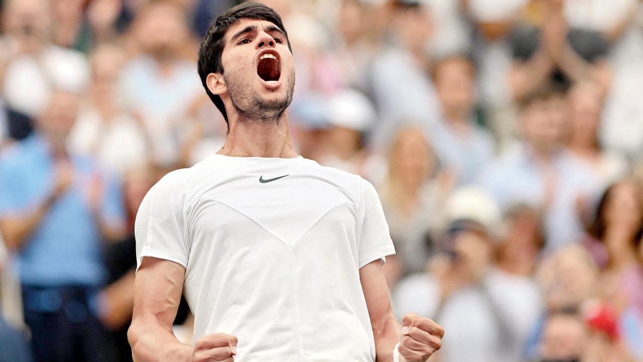 Carlos Alcaraz dreams of SW19 final against Novak Djokovic