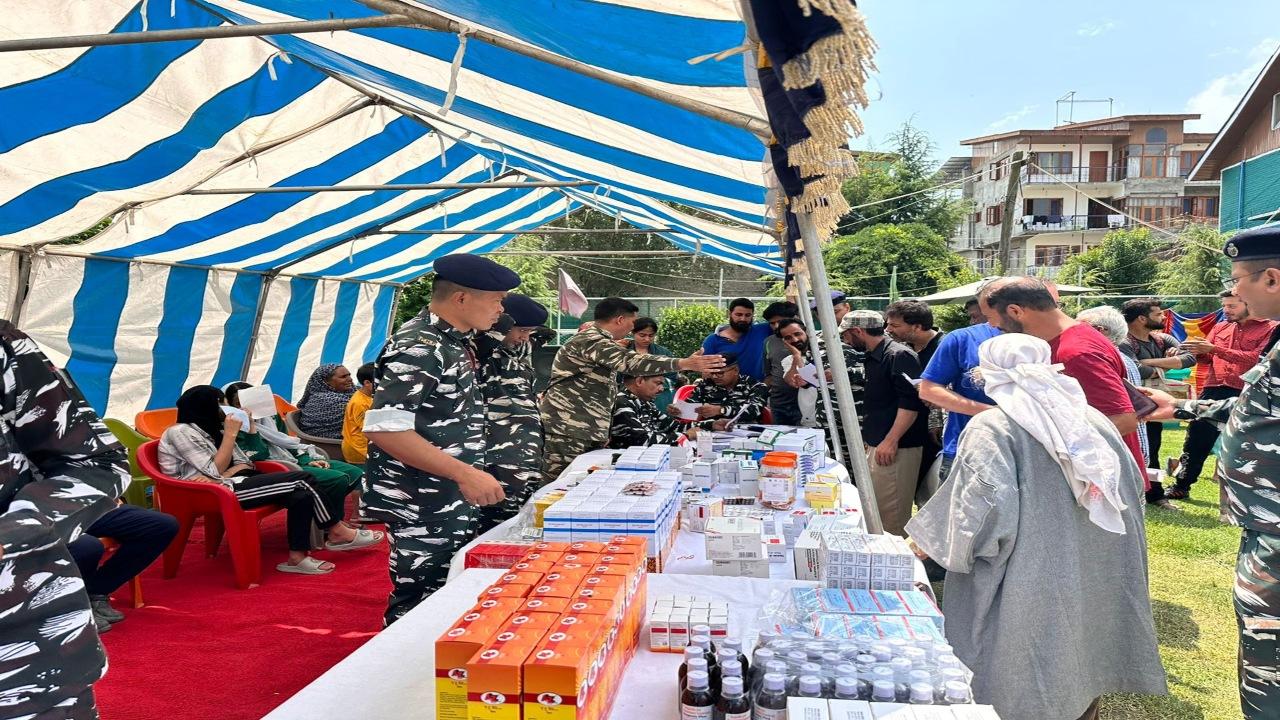 Sarkar, Commandant 117 Battalion expressed his heartfelt gratitude to all the locals and the medical team from Zonal Medical Office for their overwhelming support, which played a pivotal role in making the medical camp a grand success. 