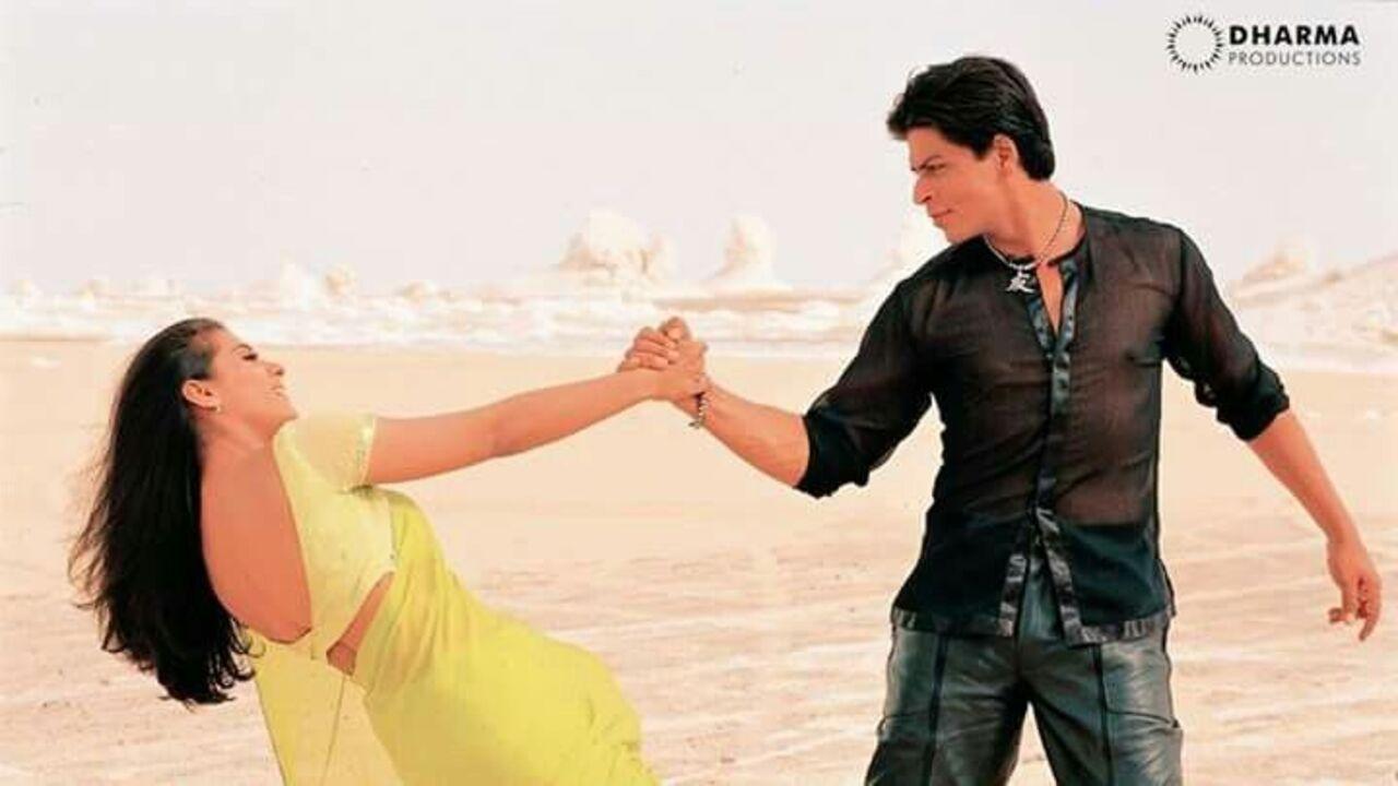 In the film, 'Sooraj Hua Madham' is a dreamy and melodious song that showcases the chemistry between the characters Rahul, played by Shah Rukh Khan, and Anjali, played by Kajol