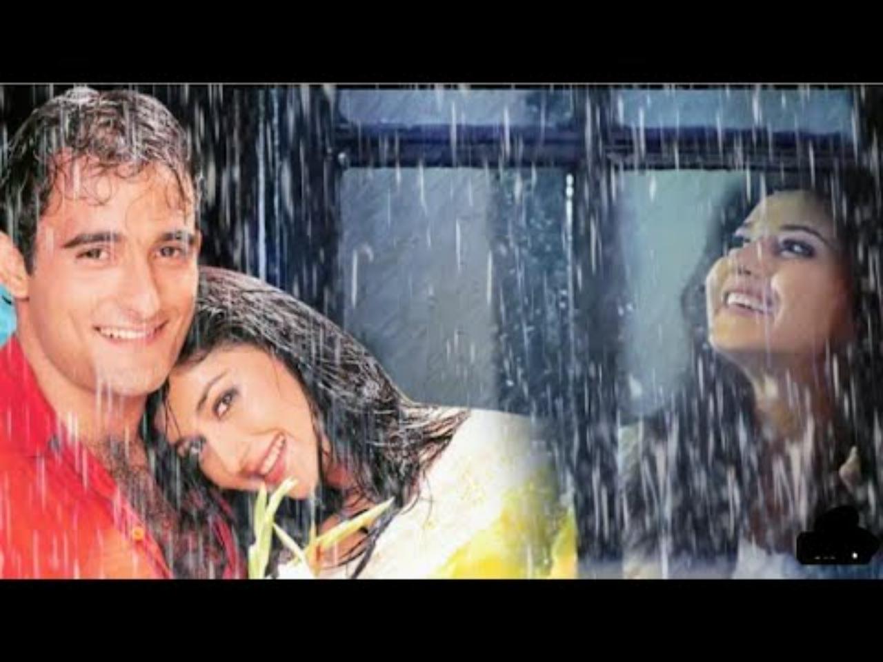 10. Dahek
The song 'Saawan Barse Tarse Dil' from the film Dahek (1999), directed by Lateef Binny, sets the gold standard in Hindi cinema for portraying the experience of navigating through a heavy downpour to reach a destination. This song sweetens the arduous journey by hinting that love awaits at the end, despite the challenges of navigating a heavy Indian monsoon