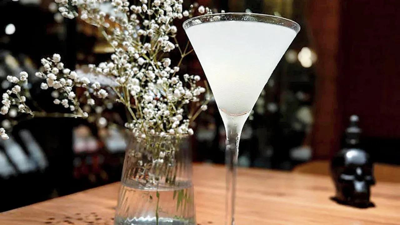 Mixologist Garrimella Vishwanath Venkat AKA Garry, who helms the bar at this reopened eatery keeps it simple and iconic with the classic version of the cocktail — a blend of rum, lime, sugar, and a touch of maraschino cherry liqueur.At: Napoli by Shatranj, 12 Union Park, 1st Floor, off Carter Road, Khar West | Cost: Rs 725