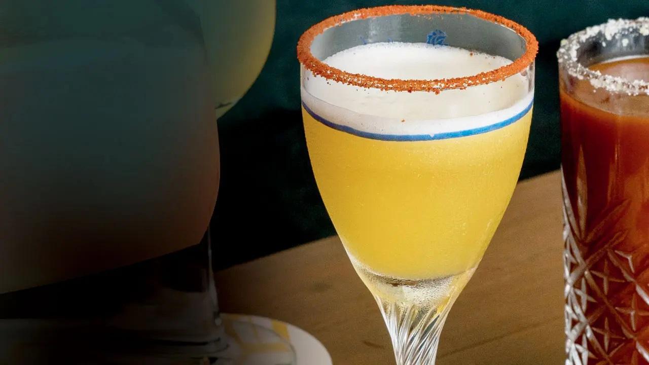 Bringing us the flavours of Goa, the BKC favourite whips up their tropical daiquiri with white rum, passion fruit purée, coconut syrup, pineapple juice and lime juice. This takes the lemony cocktail up a notch to a new level of refreshing.At: O Pedro, Unit no. 2, Ground Floor, Jet Airways-Godrej BKC Building, BKC | Cost: Rs 780 onwards