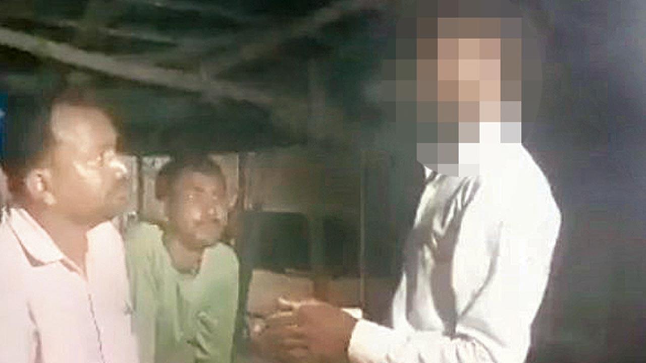 Uttar Pradesh man held for forcing Dalit man to lick slippers