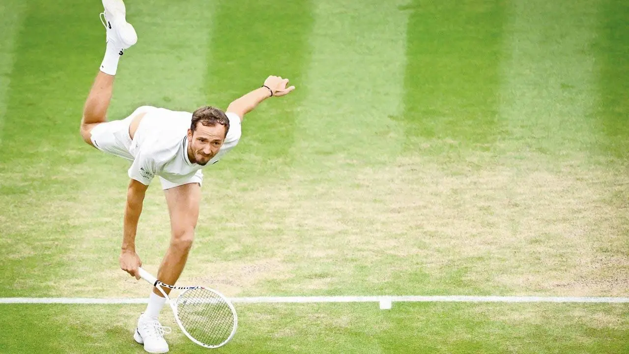 It was very tough: Daniil Medvedev on Wimbledon 2023 match against Marton Fucsovics