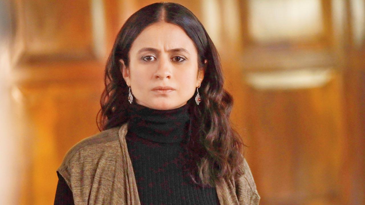 Rasika Dugal: Creators took away my single recourse to fear