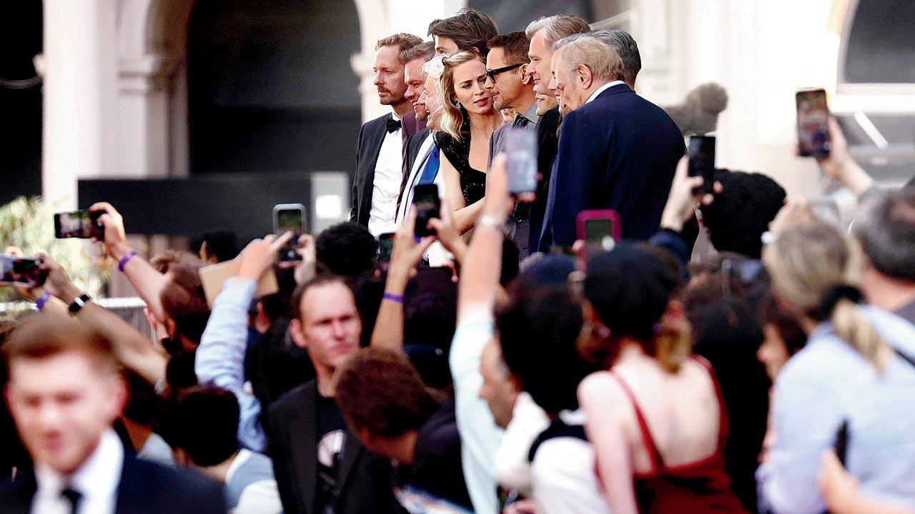 Hollywood’s wave of change felt at home
