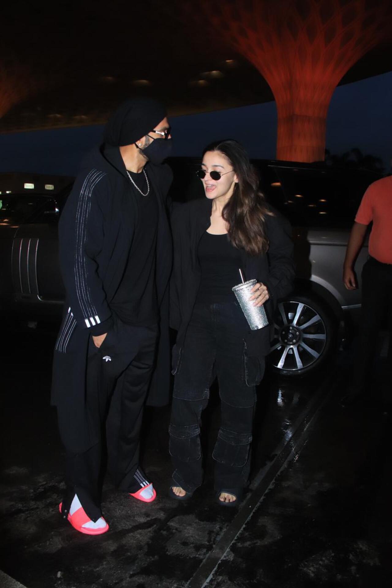 Recently, at a media event, Ranveer and Alia were asked about how their respective partners have reacted to the film. Ranveer is married to Deepika while Alia is married to Ranbir Kapoor