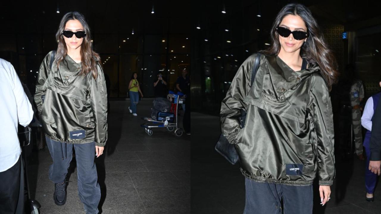 Deepika Padukone's style guide for a rainy day!