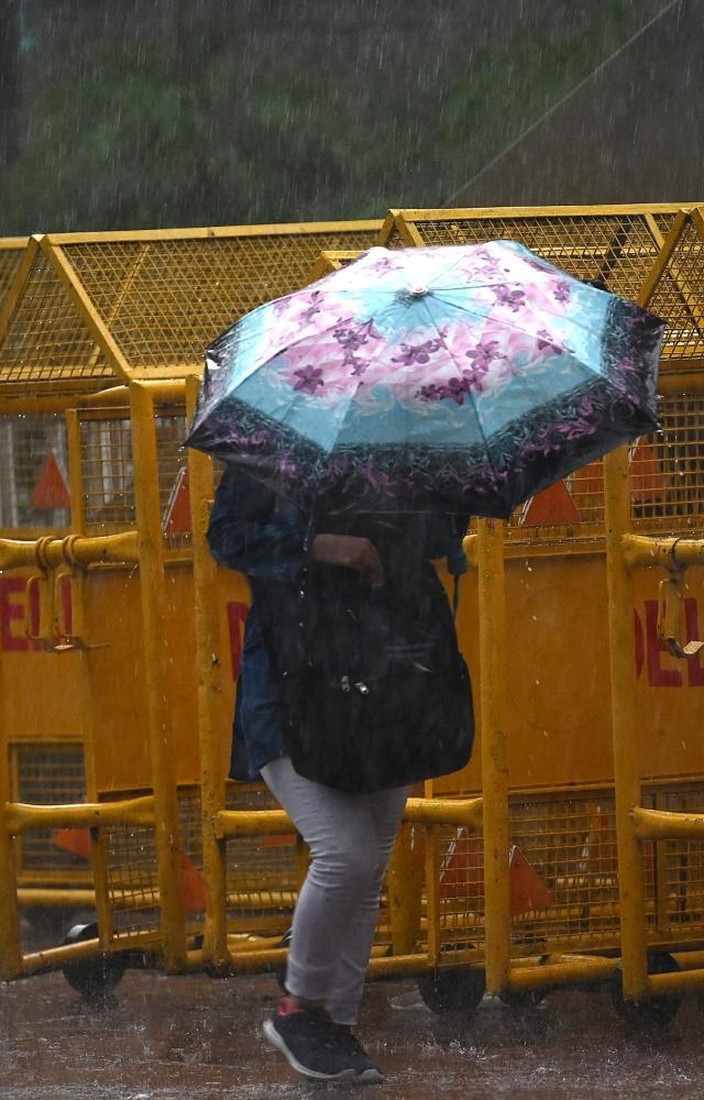 IMD said cloudy weather and occasional showers are likely over the next six to seven days