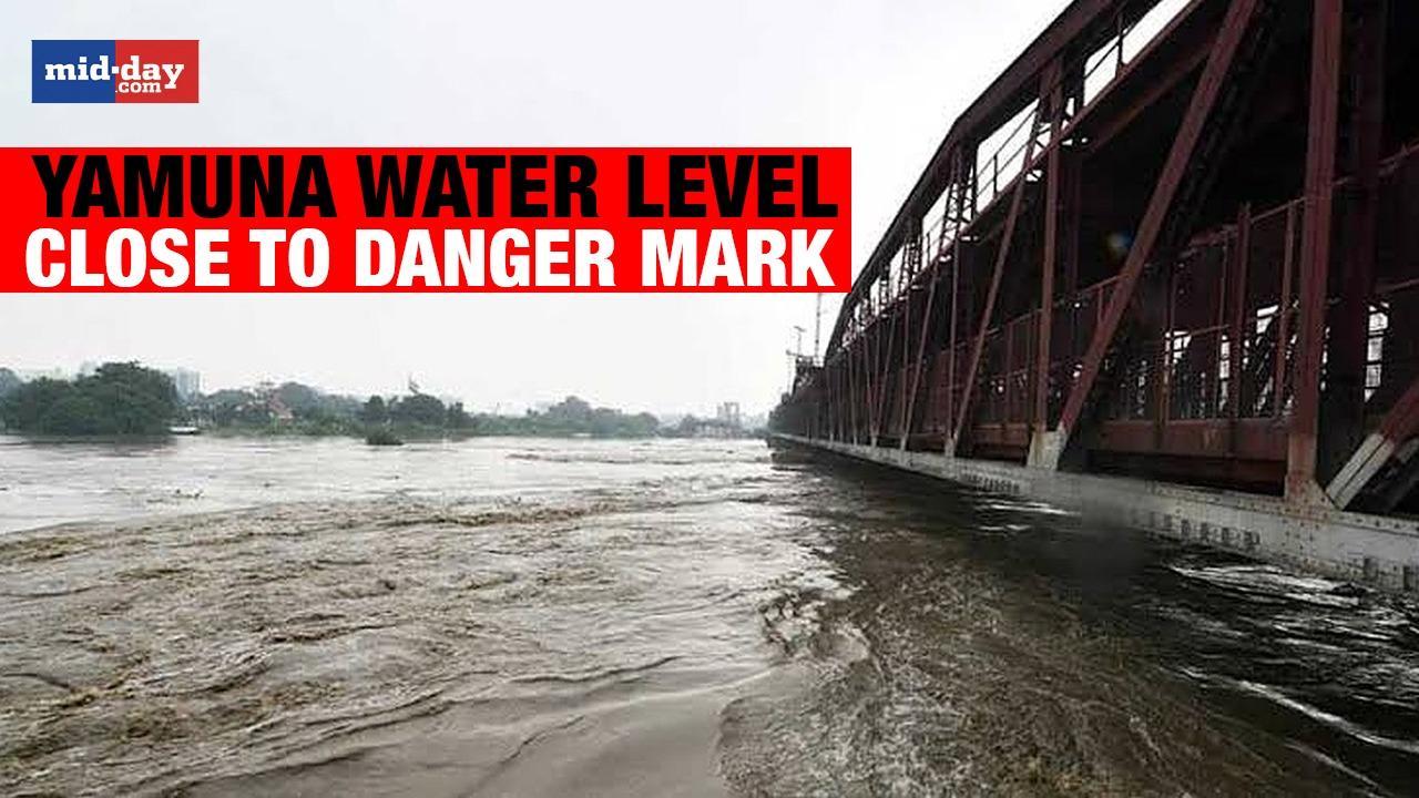 Delhi Rains: Yamuna water level may hit danger mark on Tuesday