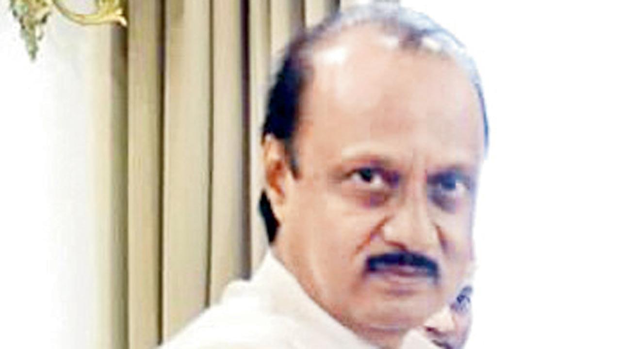 Dy CM Ajit Pawar