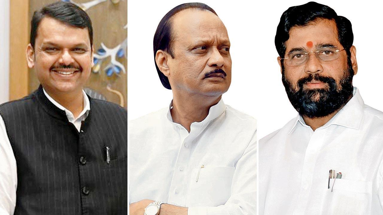 Shinde holds his ground; NCP grand entry hurts BJP