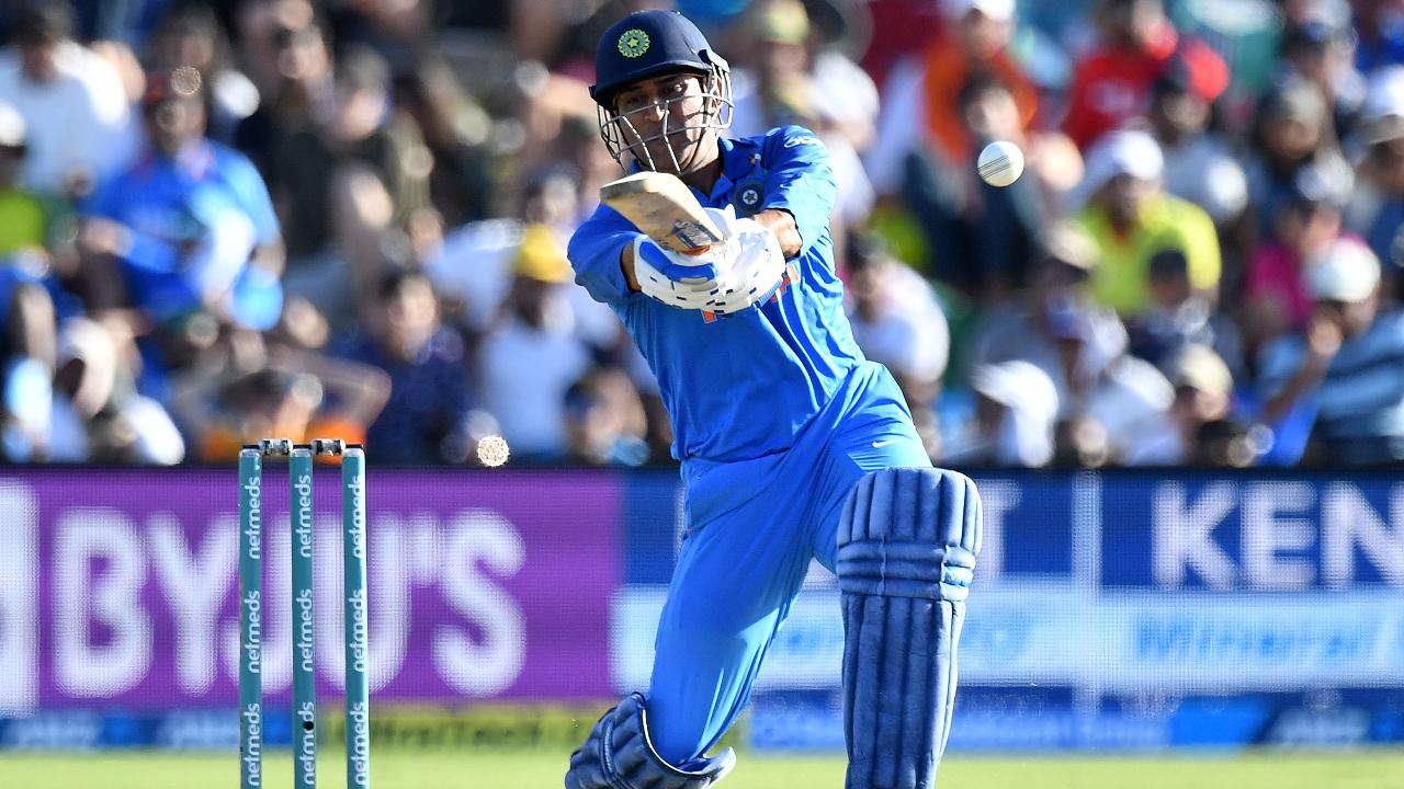 Dhoni is fast as light. The legendary wicket-keeper batter once took only 0.08 seconds, breaking his own record of 0.09 seconds to stump West Indies batsman Keemo Paul back in 2018.