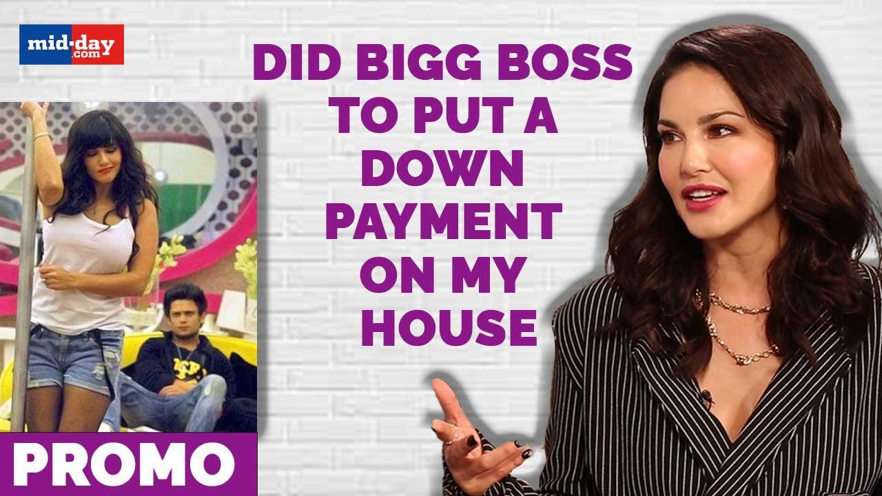 Sunny Leone: Did Bigg Boss to put a down payment on my house | Sit With Hitlist 
