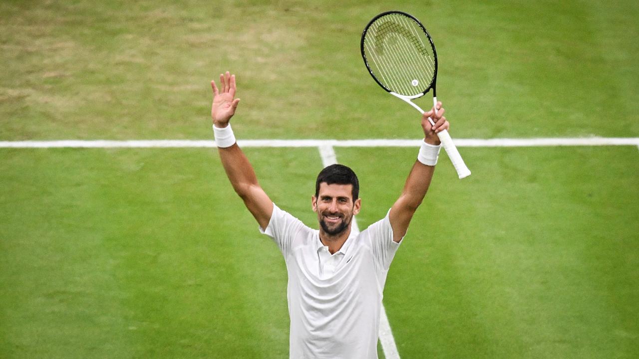 Novak Djokovic downs Jannik Sinner to reach Wimbledon final