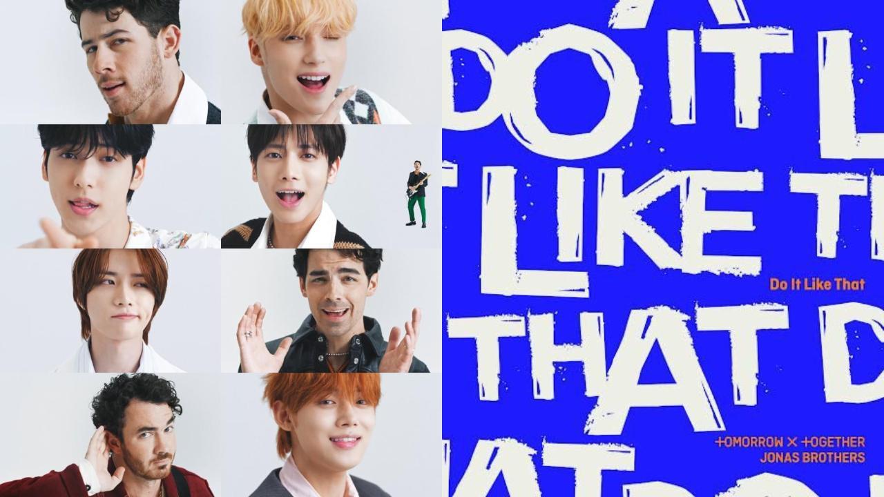 TXT and Jonas Brothers drop digital single 'Do It Like That'