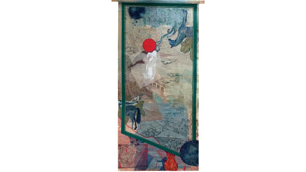 Art by Ekta Singha in Interim-II