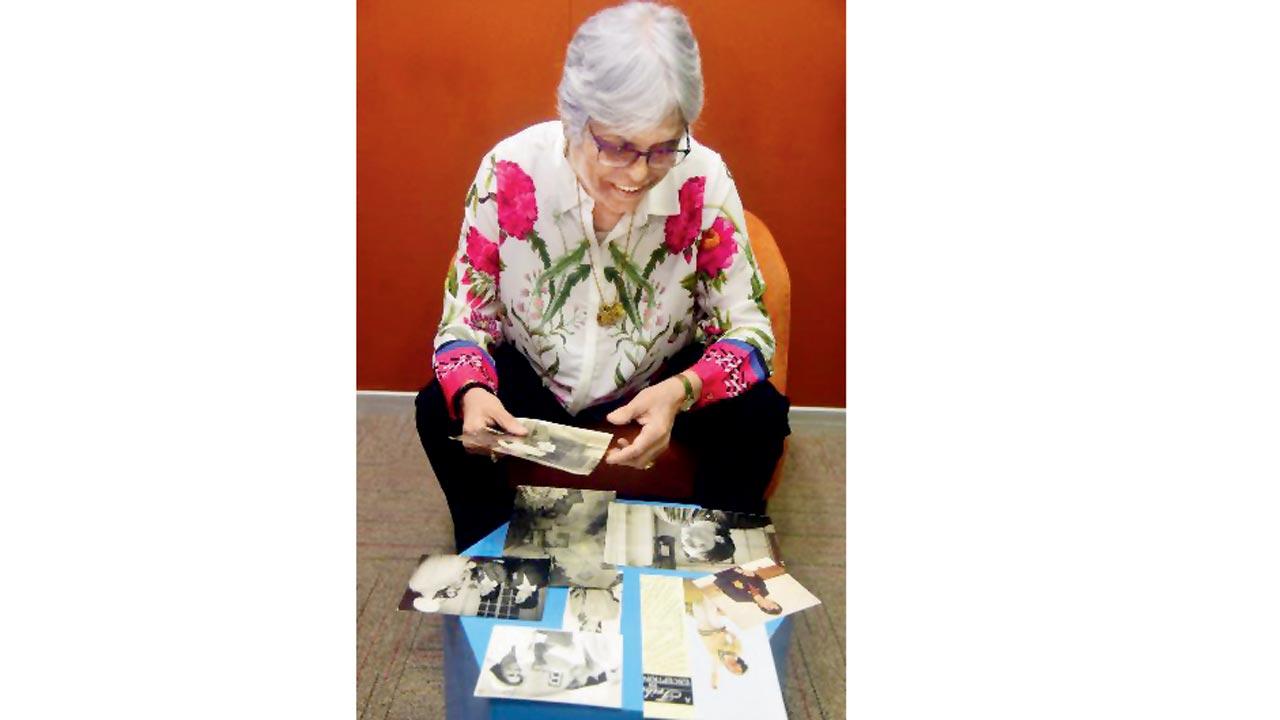 Edulji in the mid-day newsroom.  Pics/Shadab Khan