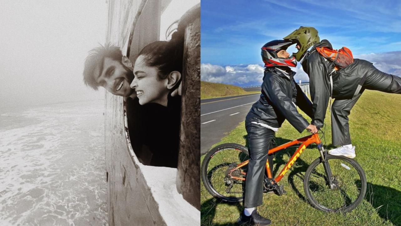 In Pics: Looking back at Ranveer Singh, Deepika Padukone's interesting holidays