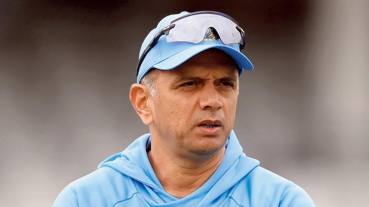 ‘We need to qualify for Super 4s first, so it’s one game at a time’: Dravid on India's Asia Cup chances