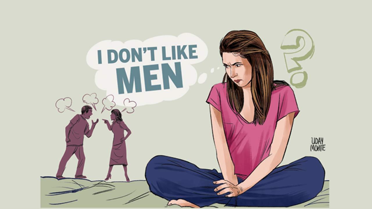 Is he blaming me for the break-up?