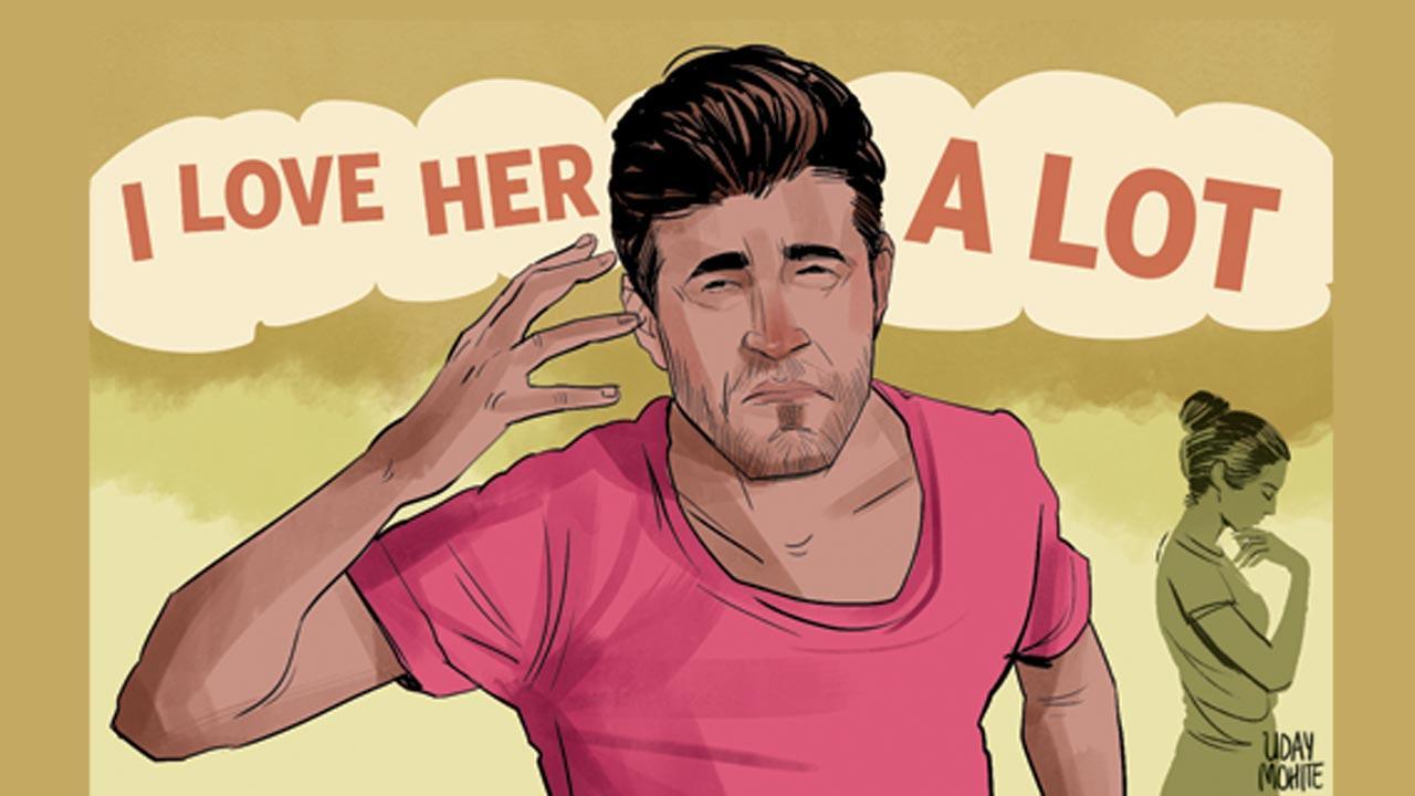 Can’t reconcile with her past...