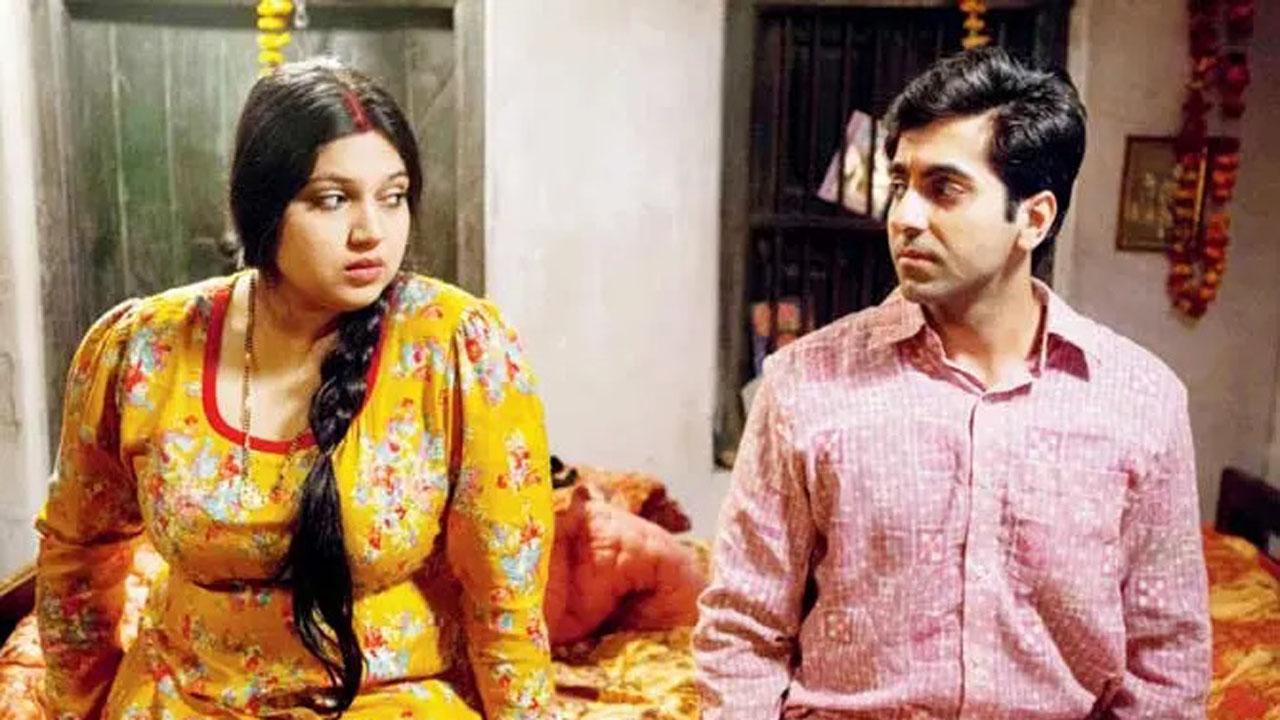 Bhumi made her debut as Sandhya Verma in 'Dum Laga Ke Haisha' in 2015 opposite Ayushmann Khurrana. 