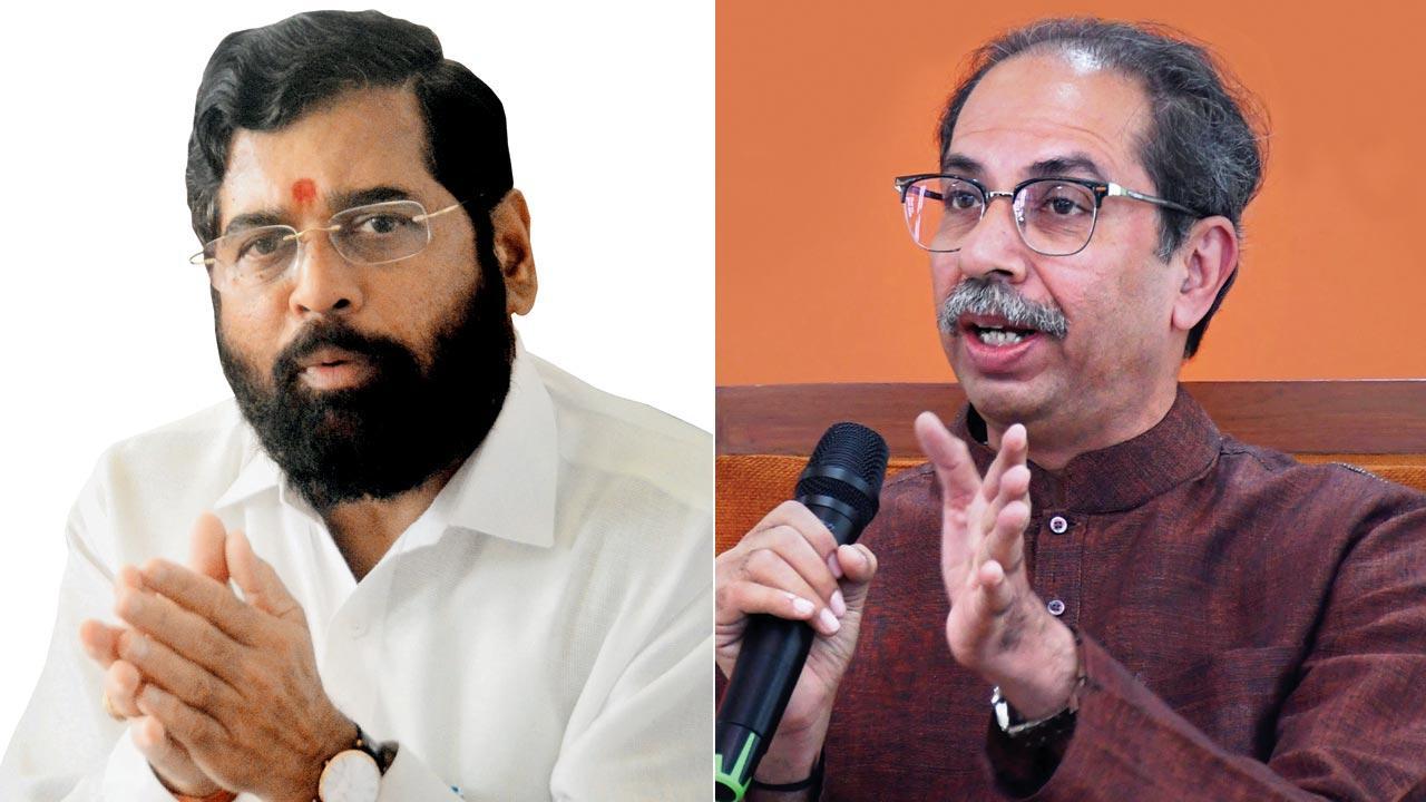 Maharashtra politics: When Eknath Shinde preened and Uddhav Thackeray sneered