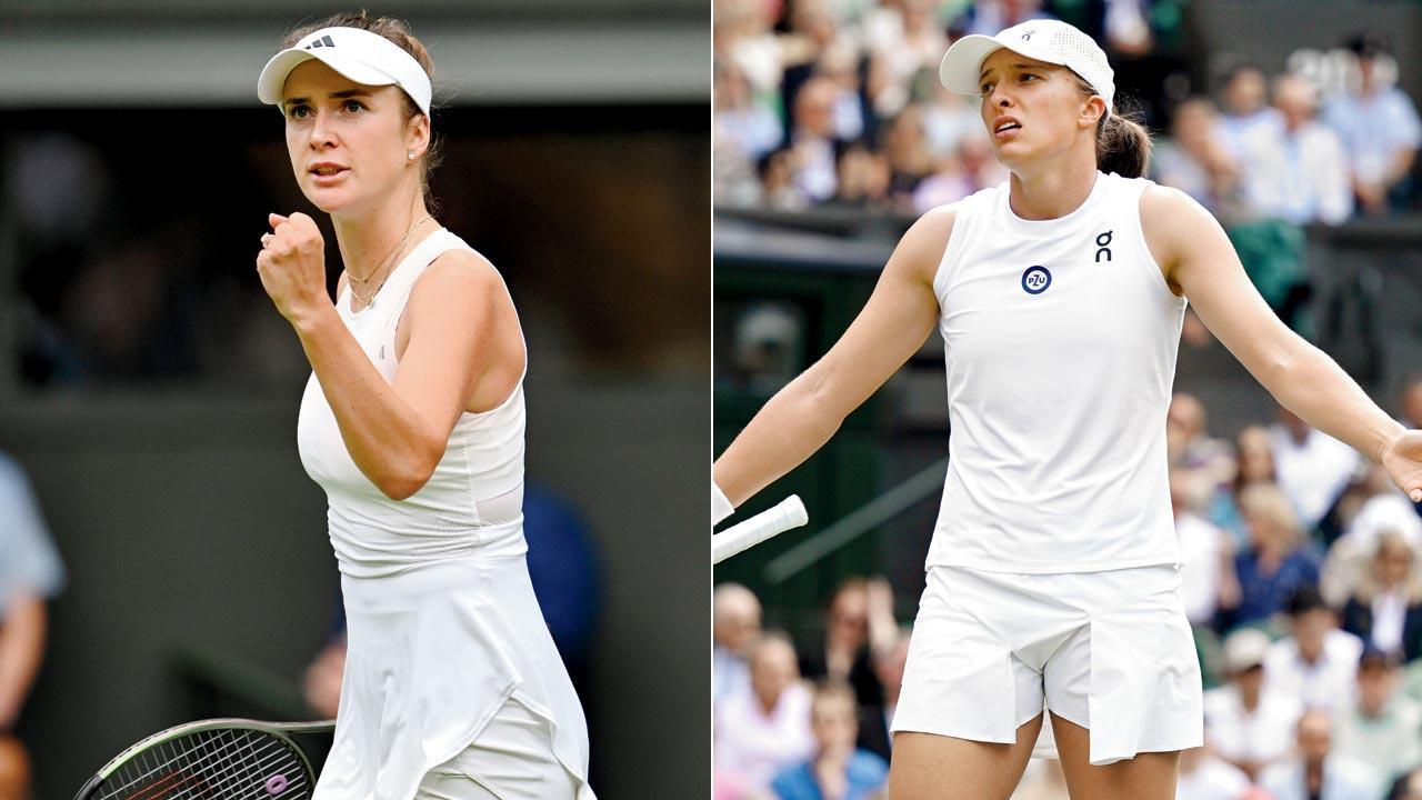 Wimbledon: Iga Swiatek knocked out by unseeded Ukrainian Elina Svitolina
