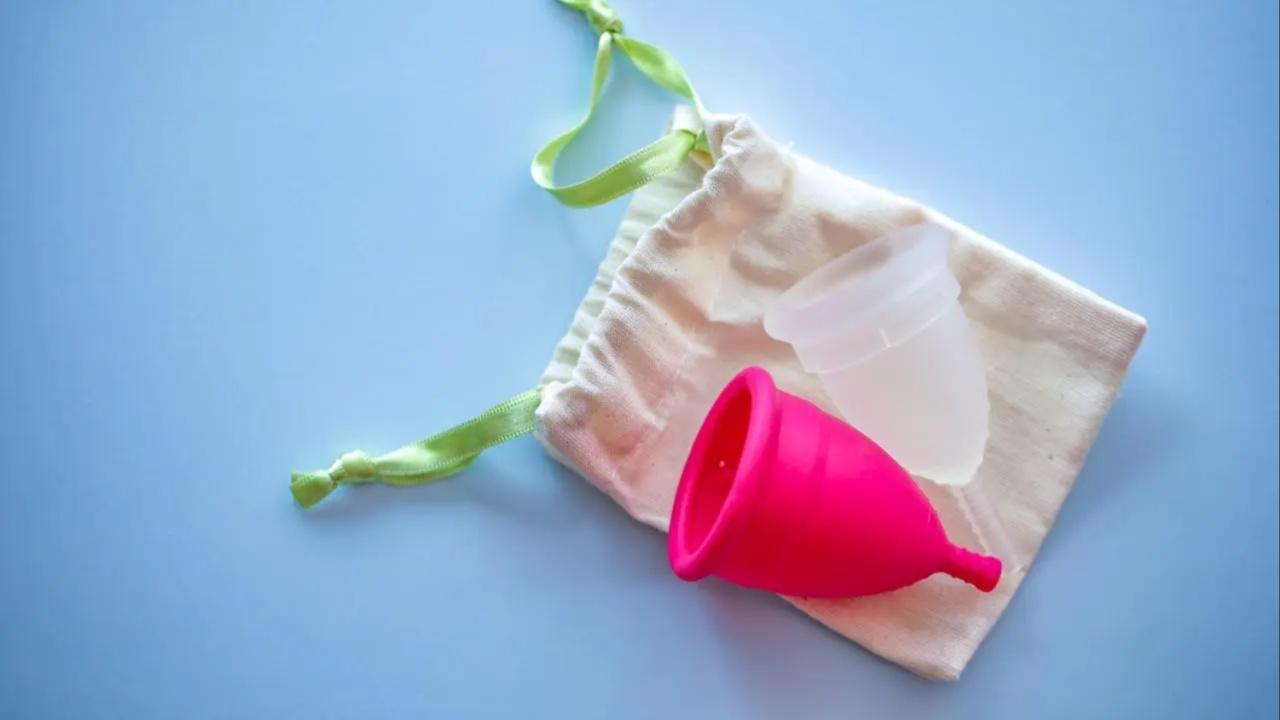 Comfortable and covered: A menstrual cup provides leak-proof protection for eight hours straight, while pads and tampons need to be changed every three to four hours.