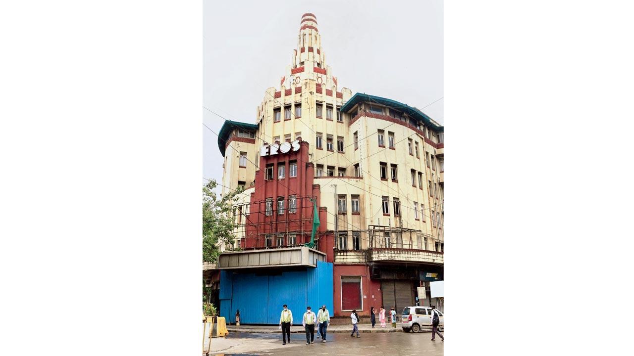 Mumbai's iconic theatre Eros Cinema to reopen as a 300-plus-seater IMAX screen