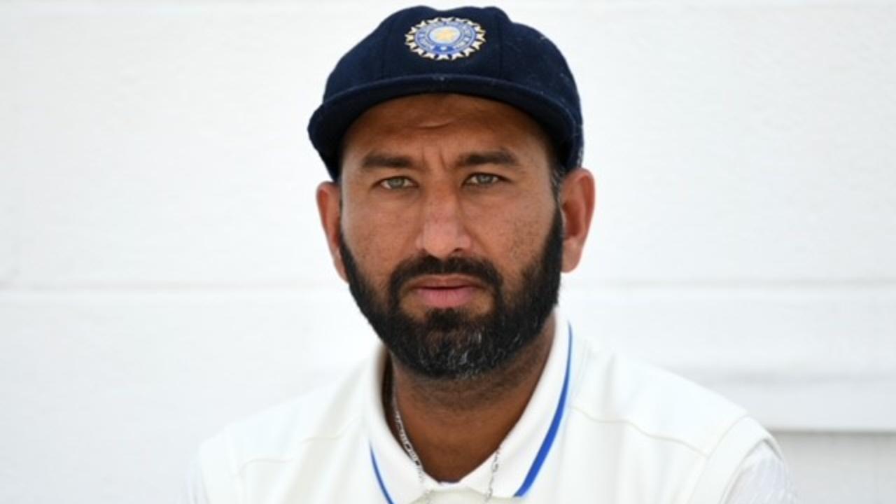 Cheteshwar Pujara. PIC/Getty Images