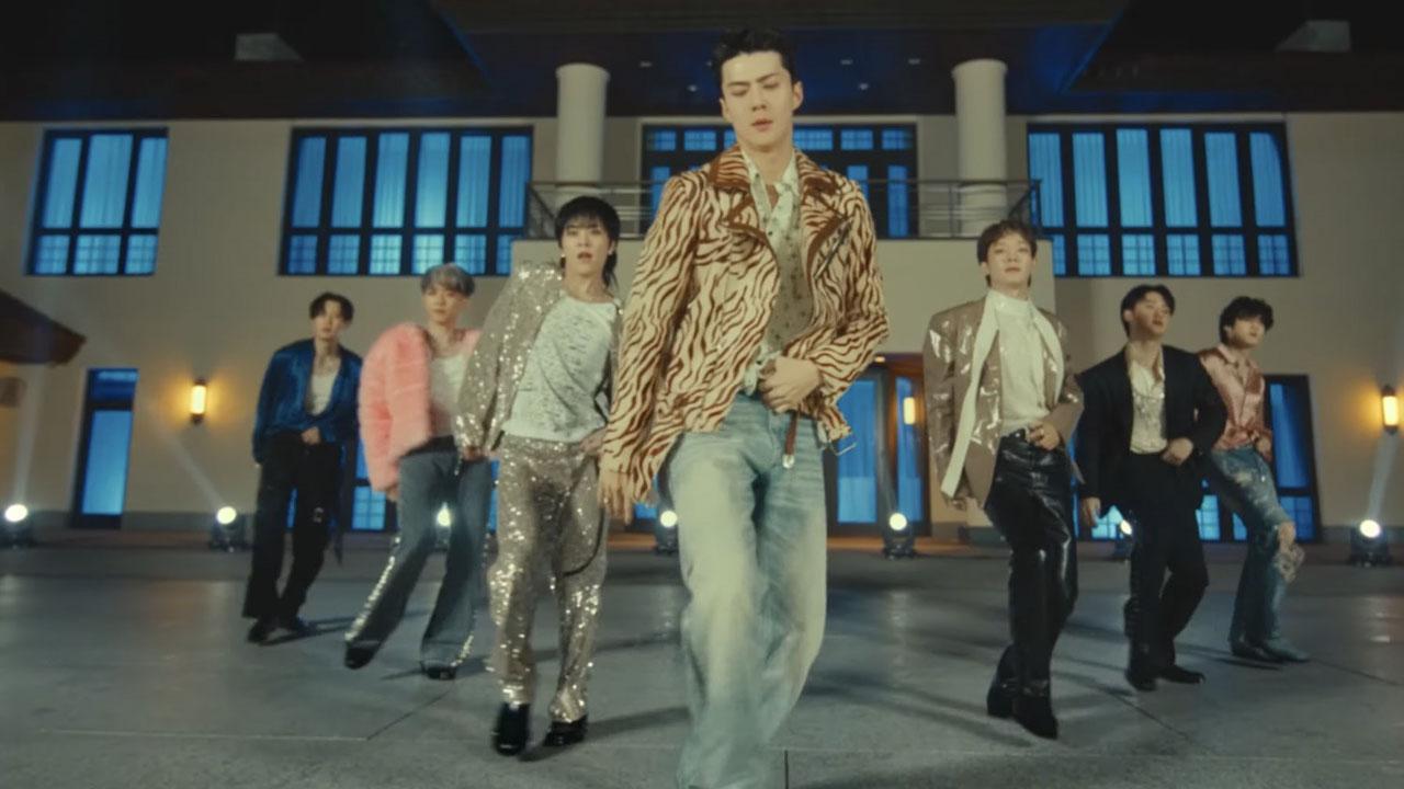 EXO drops 'Cream Soda' from their album 'Exist' and fans cant stop gushing