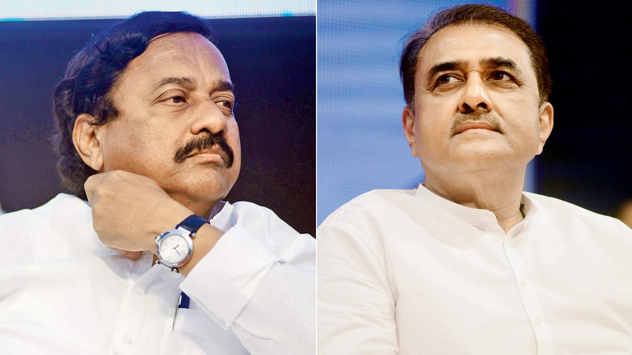 Sunil Tatkare, Praful Patel. File pics/Ashish Rane
