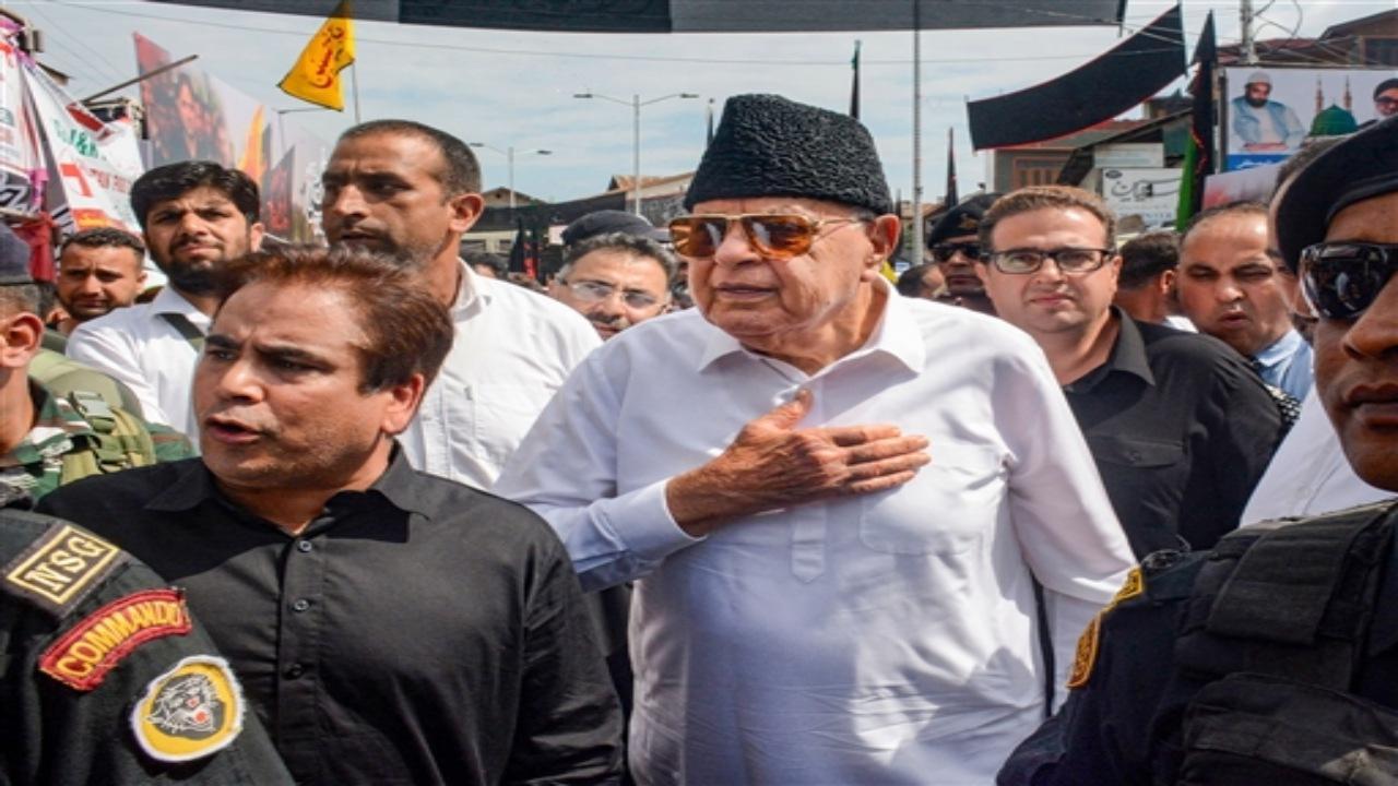 We hope PM speaks in Parliament soon on Manipur situation: Farooq Abdullah