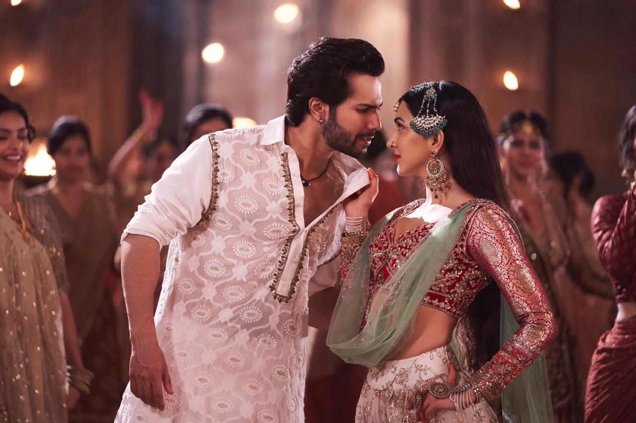First Class song (Film- Kalank) 
In 2019, Kiara made a stunning special appearance for the song 'First Class' opposite Varun Dhawan in 'Kalank'
