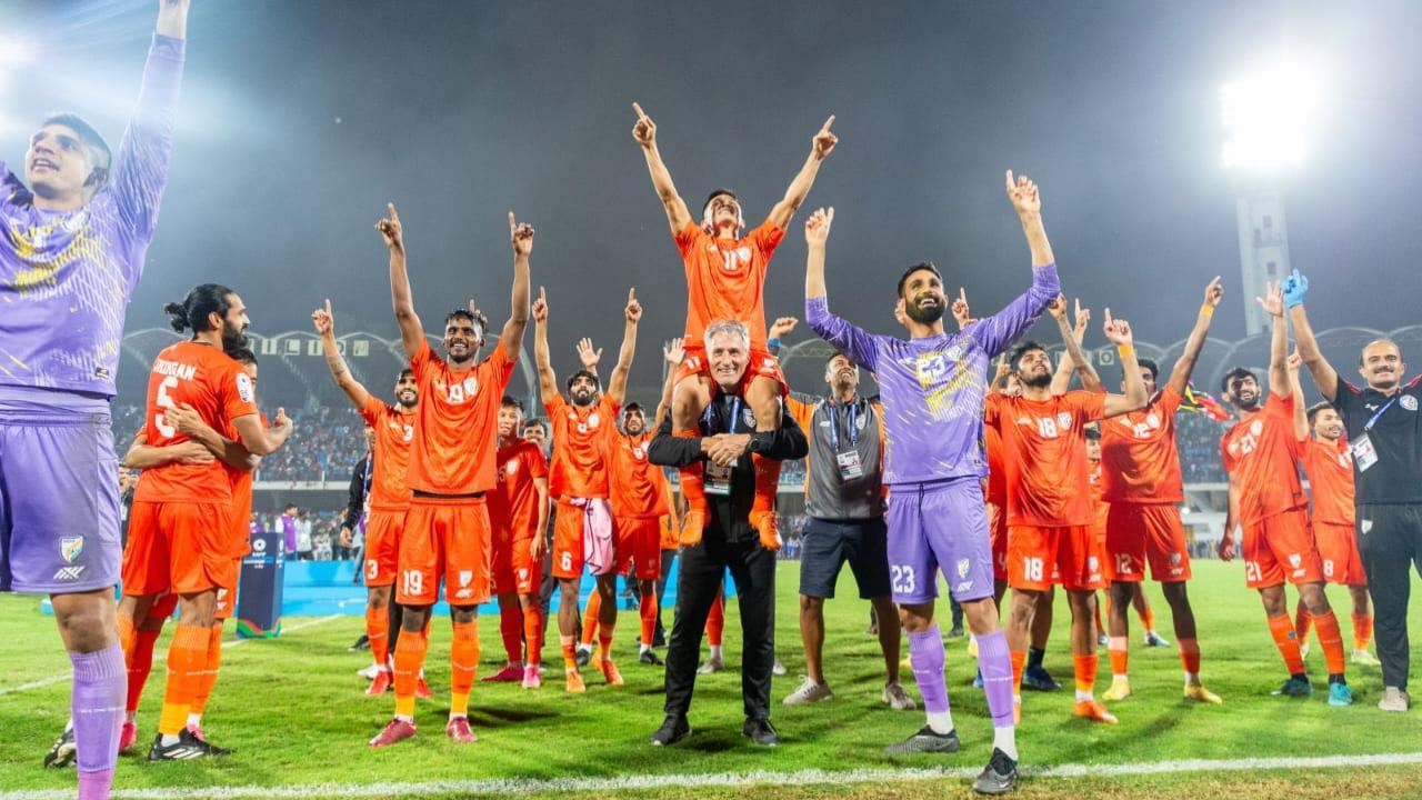 SAFF Championship 2023: 'This team fights, no matter what,' says Sunil Chhetri