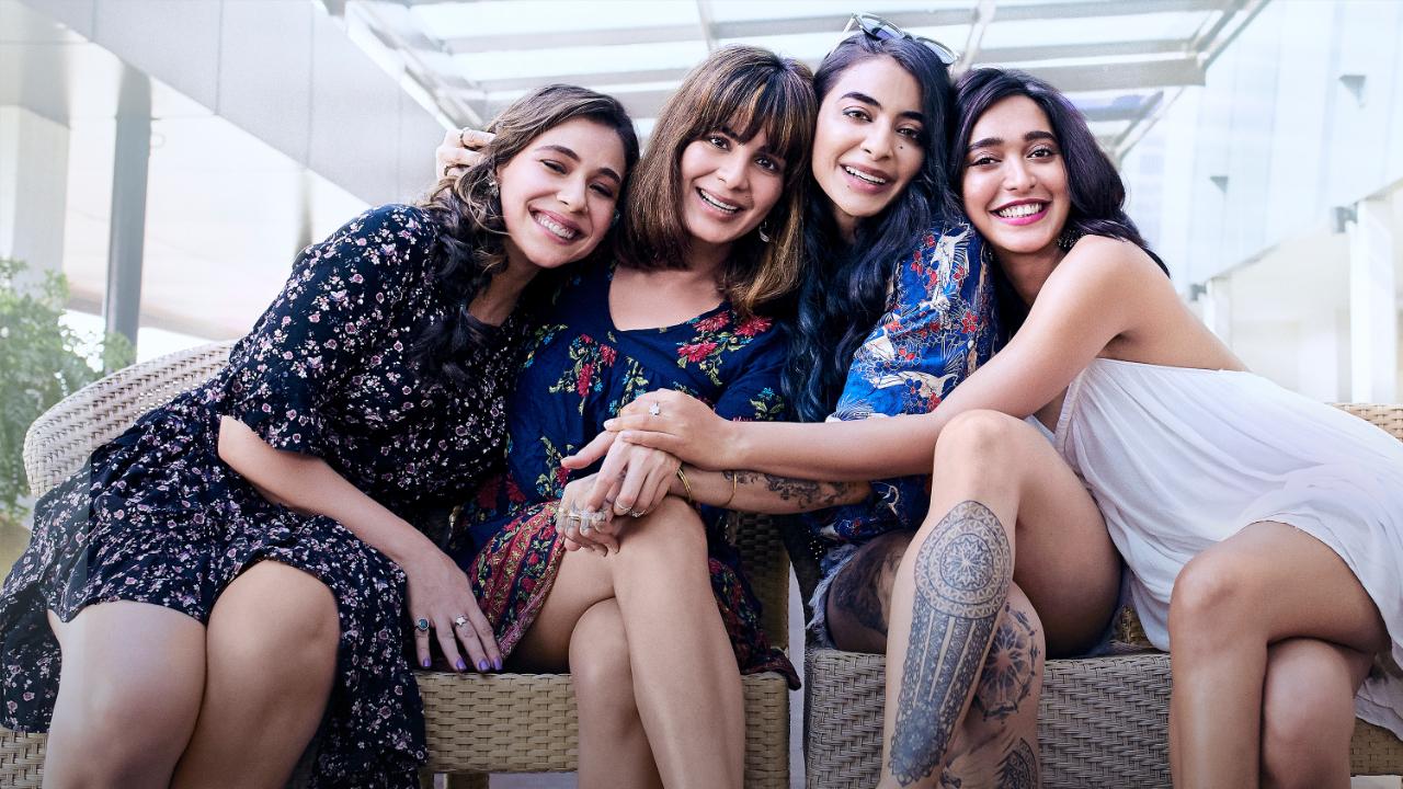 The Four More Shots Please gang
Damini, Anjana, Umang and Siddhi become each other's backbone and voice of truth as they juggle work, romance, prejudice and singlehood amongst the blinding lights of Mumbai