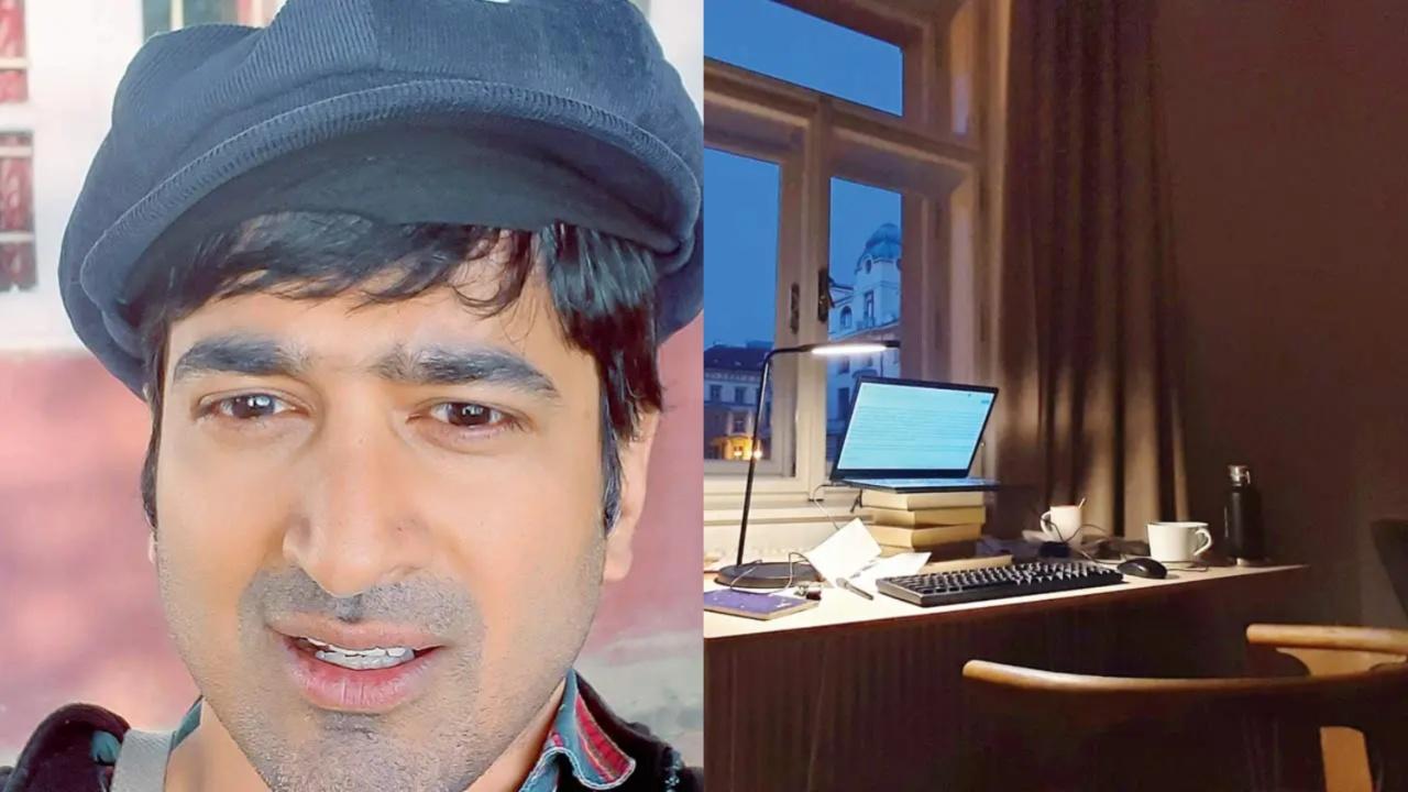 Indian writer-journalist Ashutosh Bhardwaj was awarded the UNESCO-Prague City of Literature residency located at Kafka House, the birthplace of the novelist. In an exclusive conversation with Mid-day, he shares, 